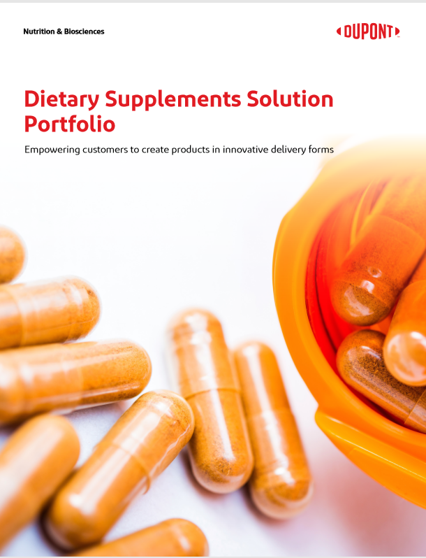 Dietary Supplements Solution Portfolio